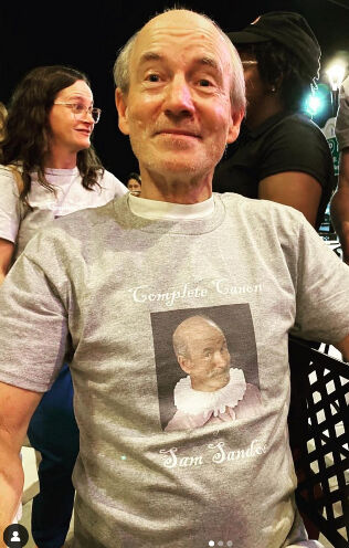 Sam Sandoe T-Shirt